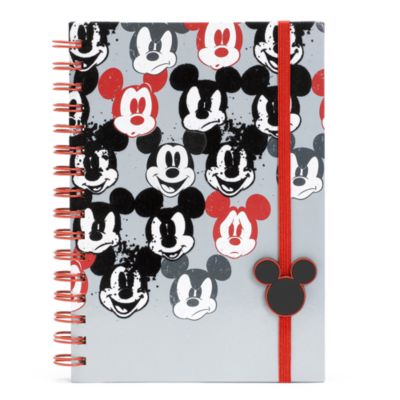 Mickey Mouse Faces A5 Notebook