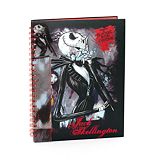 Nightmare Before Christmas A4 Notebook With Ruler