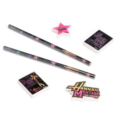 Hannah Montana Eraser Set