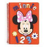 Minnie Mouse Brights notebook A5