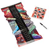 Cars Height Chart With Stickers & Pen