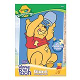 Winnie The Pooh Giant Crayola Colouring Pages