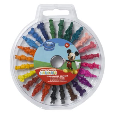 Mickey Brights Crayon Wheel