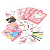 Disney Princess Sticker and Activity Set