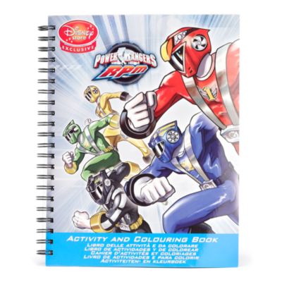 Power Rangers Activity Book