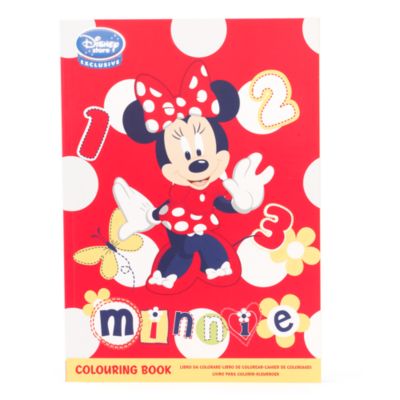Minnie Brights Colouring Book