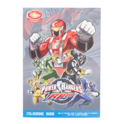 Power Rangers Colouring Book