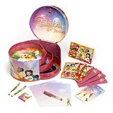 Fairies Writing Set With Lock