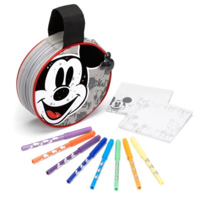 Mickey Faces Circular Marker Case