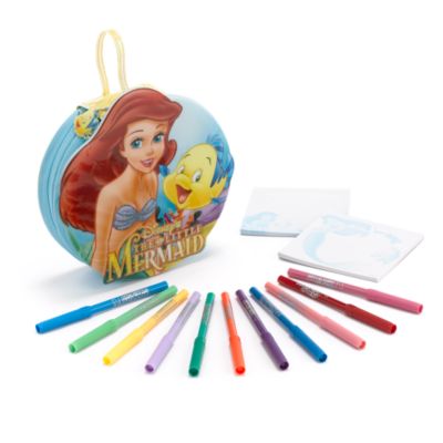 Little Mermaid Circular Filled Carry Case
