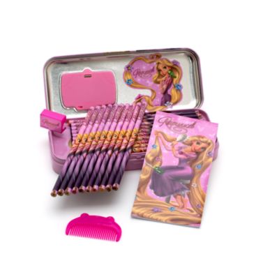 Rapunzel Mirror Pen Tin