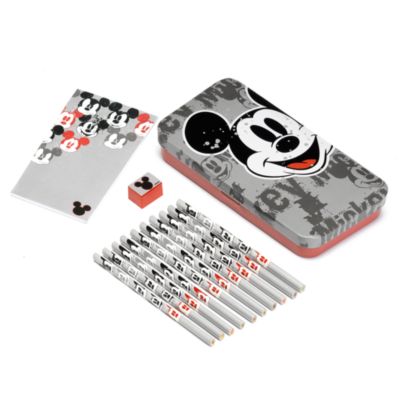 Mickey Faces Tin Pencil Pack