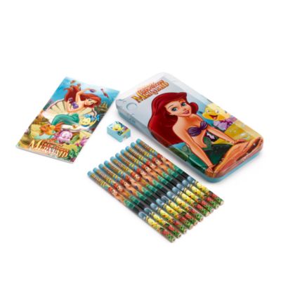 Little Mermaid Tin Pencil Pack
