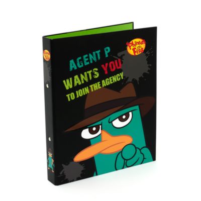 Phineas & Ferb A4 Ringbinder