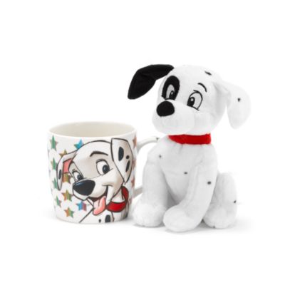 101 Dalmatians Mug and Mini Bean Bag Soft Toy