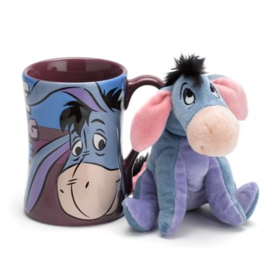 Eeyore Mug & Beanie