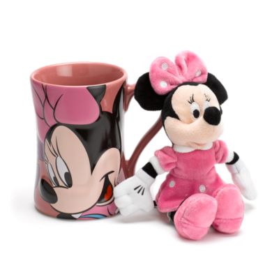 Minnie Mouse Mug & Beanie