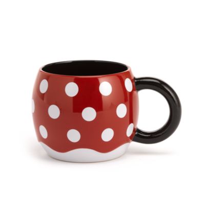 Minnie Mouse Body Parts Mug
