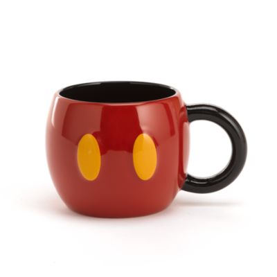 Mickey Mouse Body Parts Mug