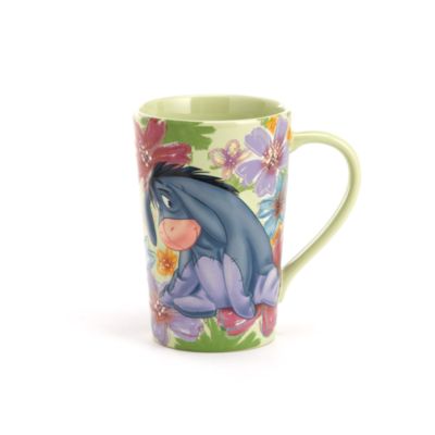 Eeyore Floral Mug