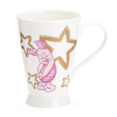 Bone China Metallic Mug Piglet