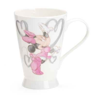 Bone China Metallic Mug Minnie Mouse
