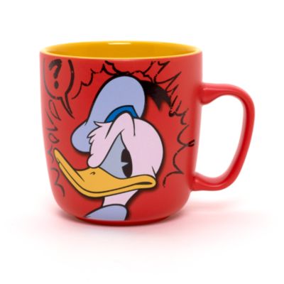 Disney Donald Duck Comic Strip Mug 