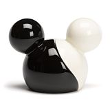 Mickey Mouse Black & White Salt & Pepper Set