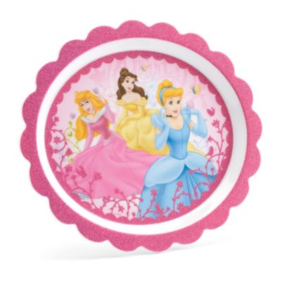 Disney Princess Melamine Plate