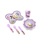 Fairies Melamine Dinnerware and Cutlery Set