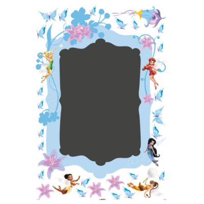 Fairies Chalkboard Sticker