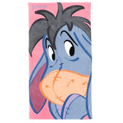 Eeyore Towel (can be personalised)