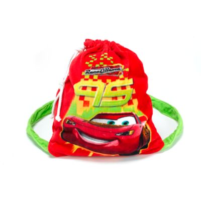 Cars Towel In A Bag (can be personalised)