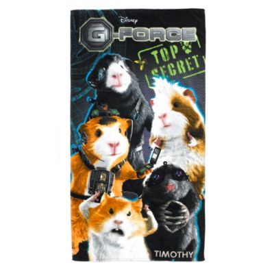 G-Force Towel (can be personalised)