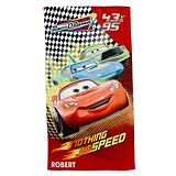 Cars Towel (can be personalised)