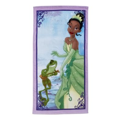 Princess and the Frog Towel (can be personalised)