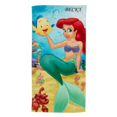Little Mermaid Beach Towel (can be personalised)