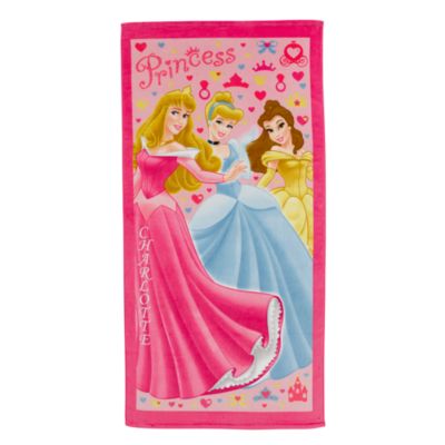 Disney Princess Beach Towel (can be personalised)