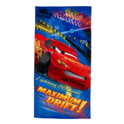 Cars Beach Towel (can be personalised)