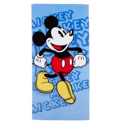 Mickey Mouse Beach Towel (can be personalised)