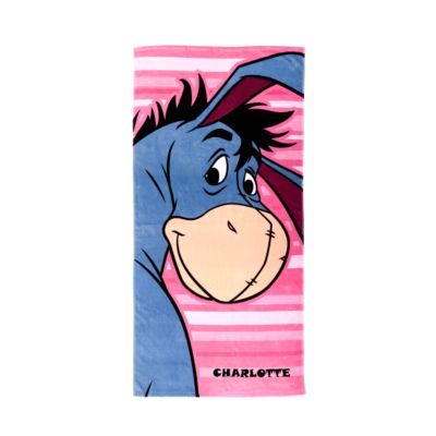 Eeyore Towel (can be personalised)