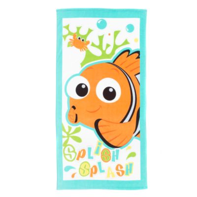 Nemo Beach Towel (can be personalised)