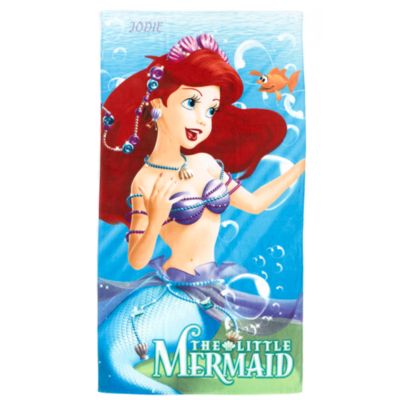 Little Mermaid Towel (can be personalised)