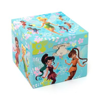 tinkerbell music box toy