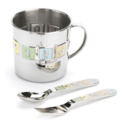 Baby Silver Classic Dinnerware Set