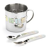 Baby Silver Classic Dinnerware Set