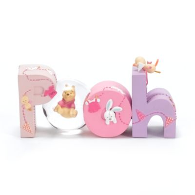 Baby Girl Winnie the Pooh Miniglobe