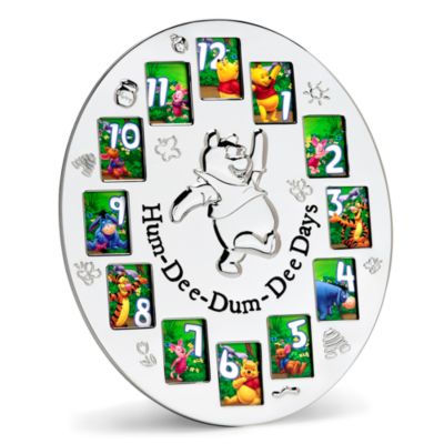 Winnie The Pooh Silver Photo Frame