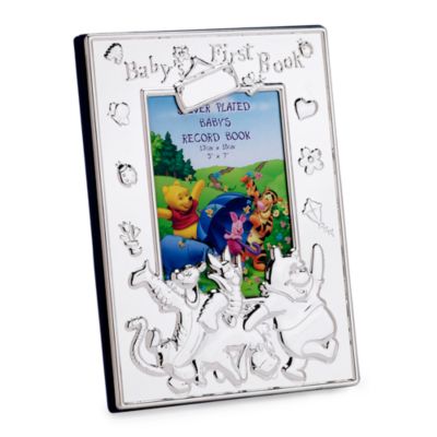 Winnie The Pooh Baby Record Book