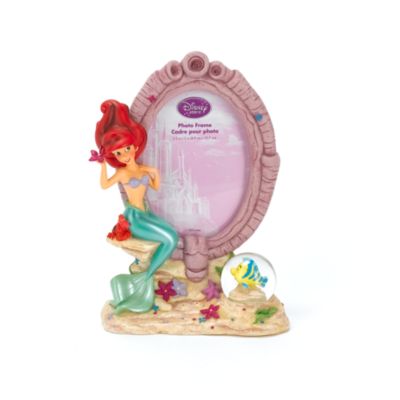 Little Mermaid Snowglobe Frame
